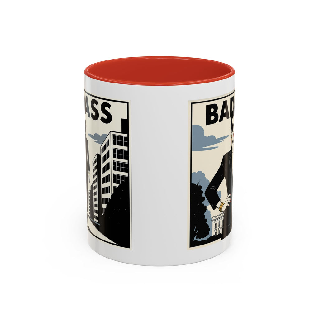 Badass! Resilient, Confident, Unstoppable Mug