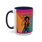 Midlife Confidence “Mama Menopause” Mug.  Funny Menopause Coffee Cup for Women