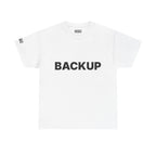 Women's BACKUP | HIGH VOLTAGE Statement T-Shirt. Bold Graphic Tee