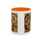 Hot Flashes & Lashes Mug.  Funny Menopause Coffee Cup for Women