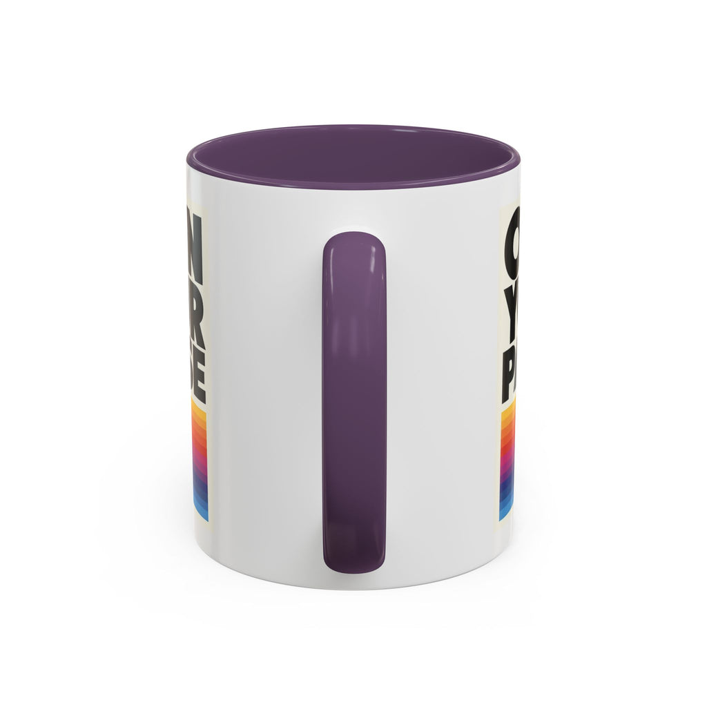 Own Your Pause – Bold Statement Coffee Mug