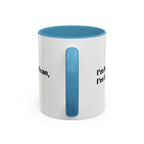 I'm Not Mean, I'm 60 Coffee Mug. Funny Menopause Gift (11/15 oz)