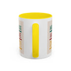Menopause Made Me Do It – Colorful Retro Mug, Funny & Bold