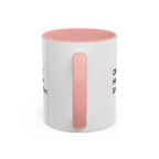 Older Hotter Smarter Coffee Mug, Funny 40th 50th 60th Birthday Gift for Her, Minimalist Aesthetic Accent Mug (11/15 oz)