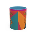 Midlife Confidence “Mama Menopause” Mug.  Funny Menopause Coffee Cup for Women