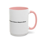 Sleep Is a Rumor Mug. Menopause Night Waking Coffee Cup (11/15oz)