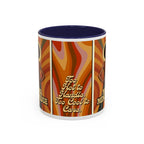 Mama Menopause. Too Hot to Handle, Too Cool to Care. Coffee Mug