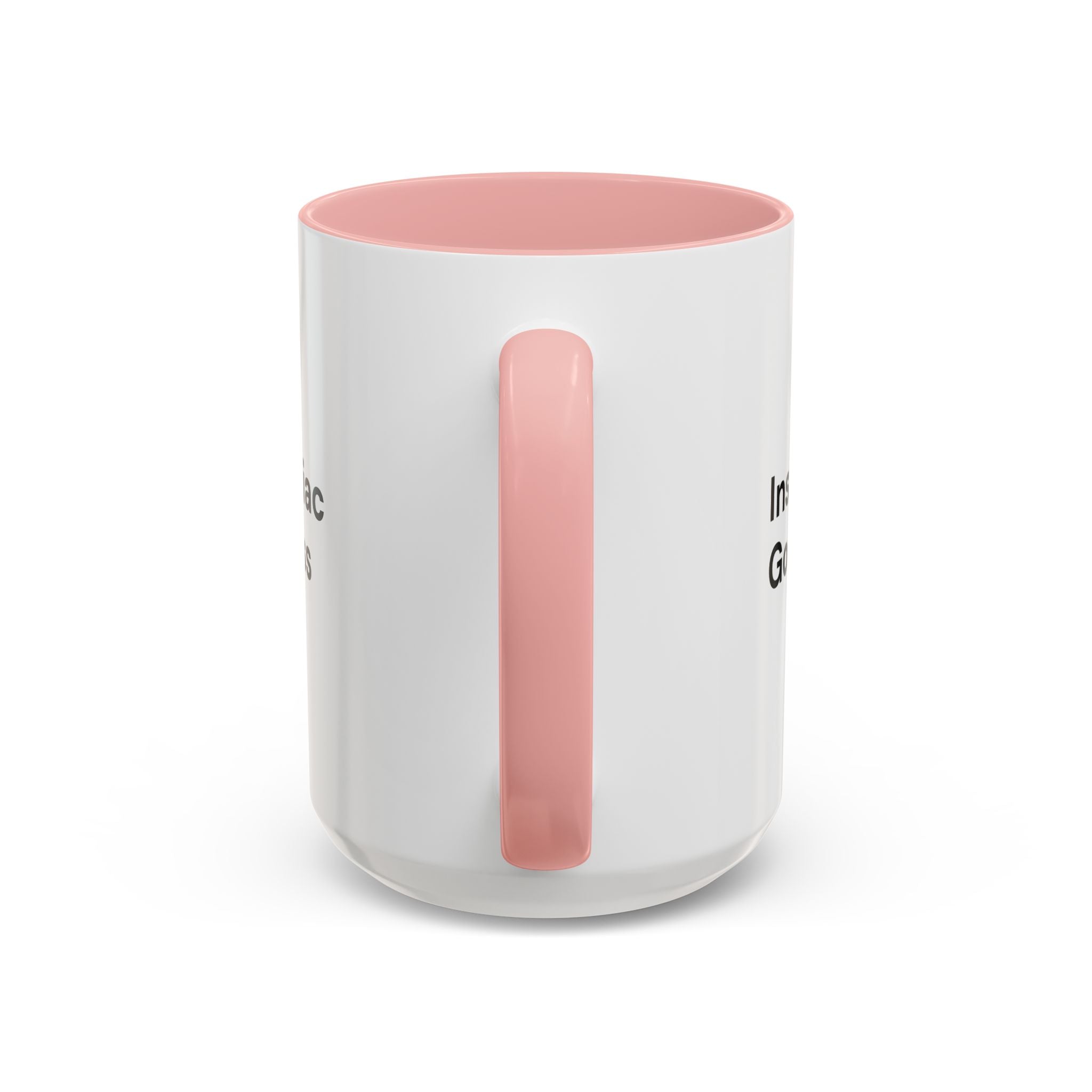 Insomniac Goddess Accent Coffee Mug — Funny Menopause Night Waking Gift