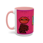 Like a Hotflash Virgin Mug.  Funny Menopause Coffee Cup for Women