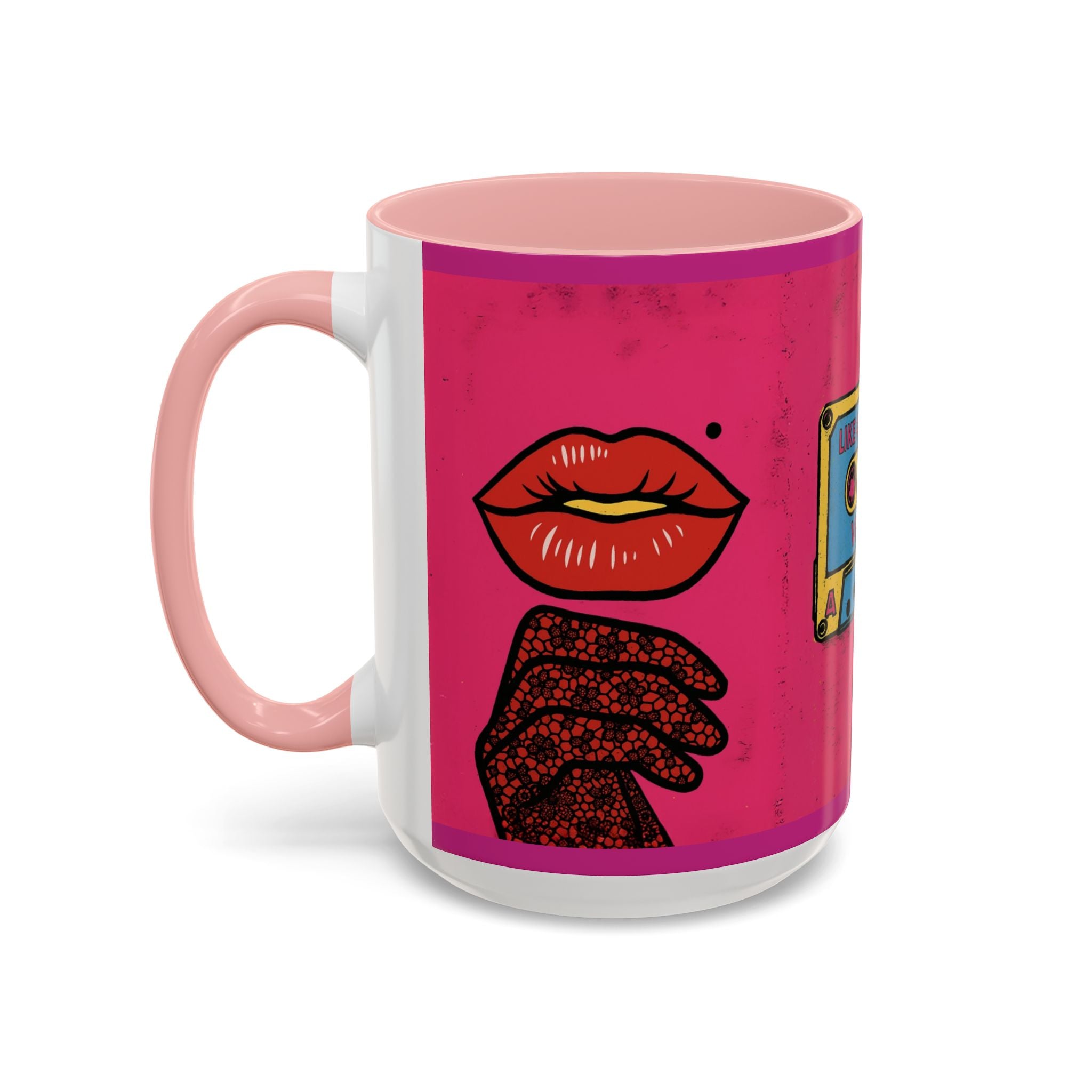 Like a Hotflash Virgin Mug.  Funny Menopause Coffee Cup for Women