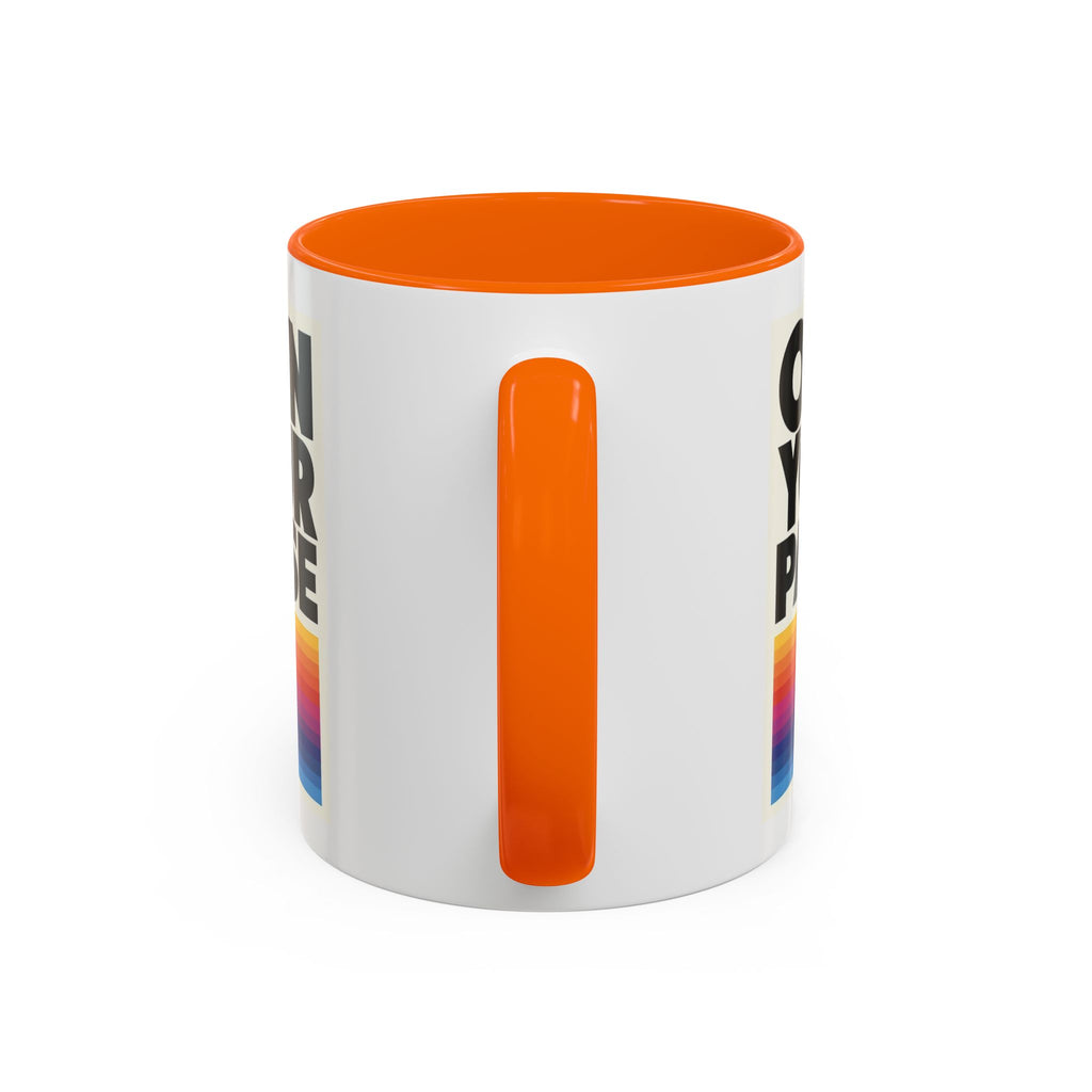 Own Your Pause – Bold Statement Coffee Mug