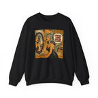 Lipstick, Lashes & Hot Flashes Crewneck