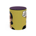 Hot. Flashy. Fabulous. Mug.  Funny Menopause Coffee Cup for Women