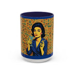 Unapologetic Energy Mug.  Funny Menopause Coffee Cup for Women