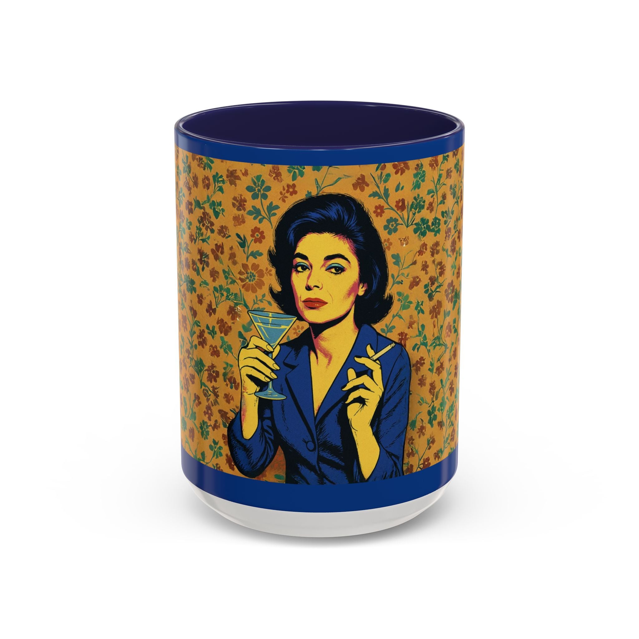 Unapologetic Energy Mug.  Funny Menopause Coffee Cup for Women
