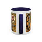 Hot Flashes & Lashes Mug.  Funny Menopause Coffee Cup for Women