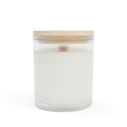 Menopause Set Me Free. Astronaut Frosted Glass Candle