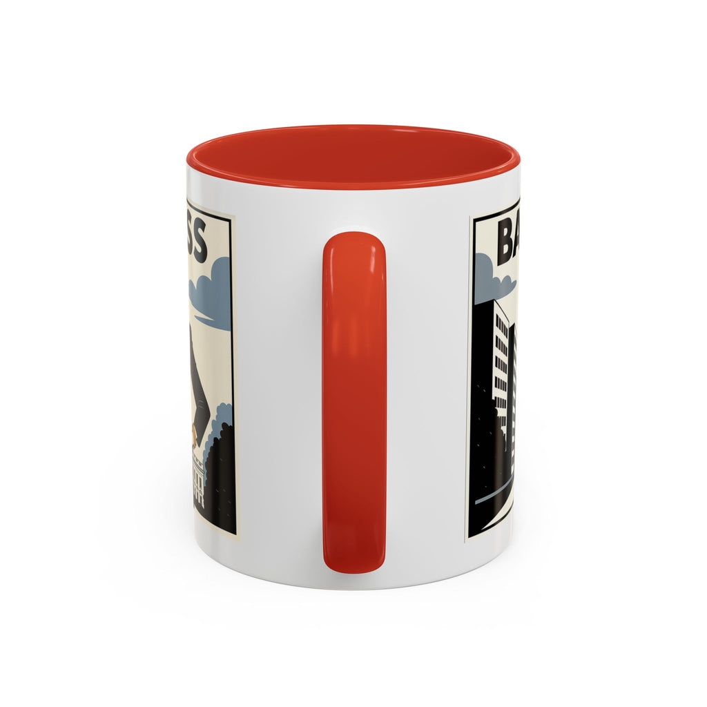 Badass! Resilient, Confident, Unstoppable Mug