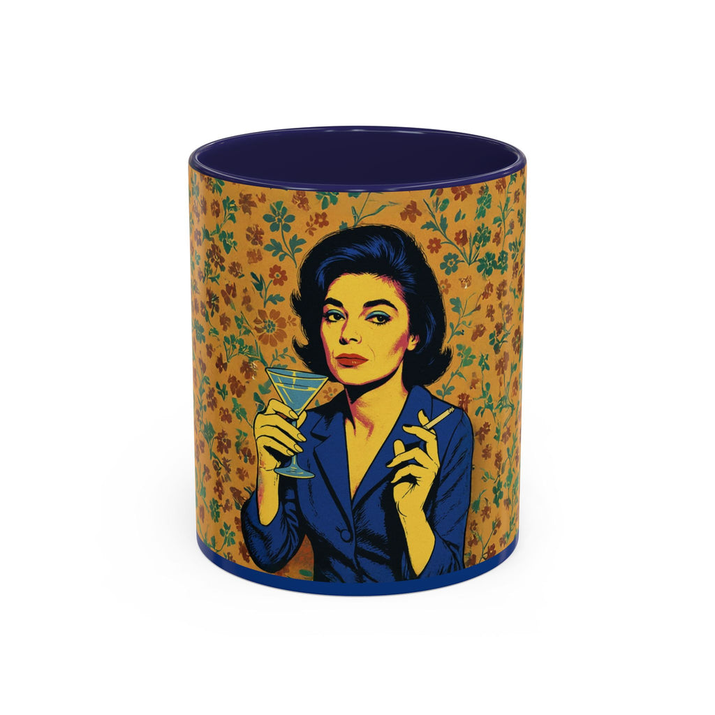 Unapologetic Energy Mug.  Funny Menopause Coffee Cup for Women