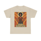 Menopause Mama. Retro Unisex Heavy Cotton T-Shirt
