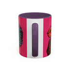 Like a Hotflash Virgin Mug.  Funny Menopause Coffee Cup for Women