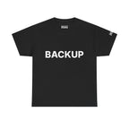 Women's BACKUP | HIGH VOLTAGE Statement T-Shirt. Bold Graphic Tee
