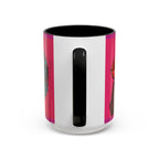 Like a Hotflash Virgin Mug.  Funny Menopause Coffee Cup for Women