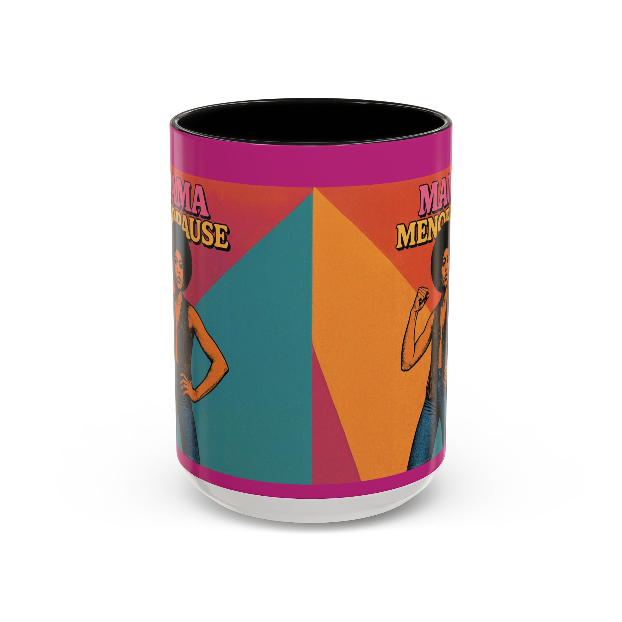Midlife Confidence “Mama Menopause” Mug.  Funny Menopause Coffee Cup for Women