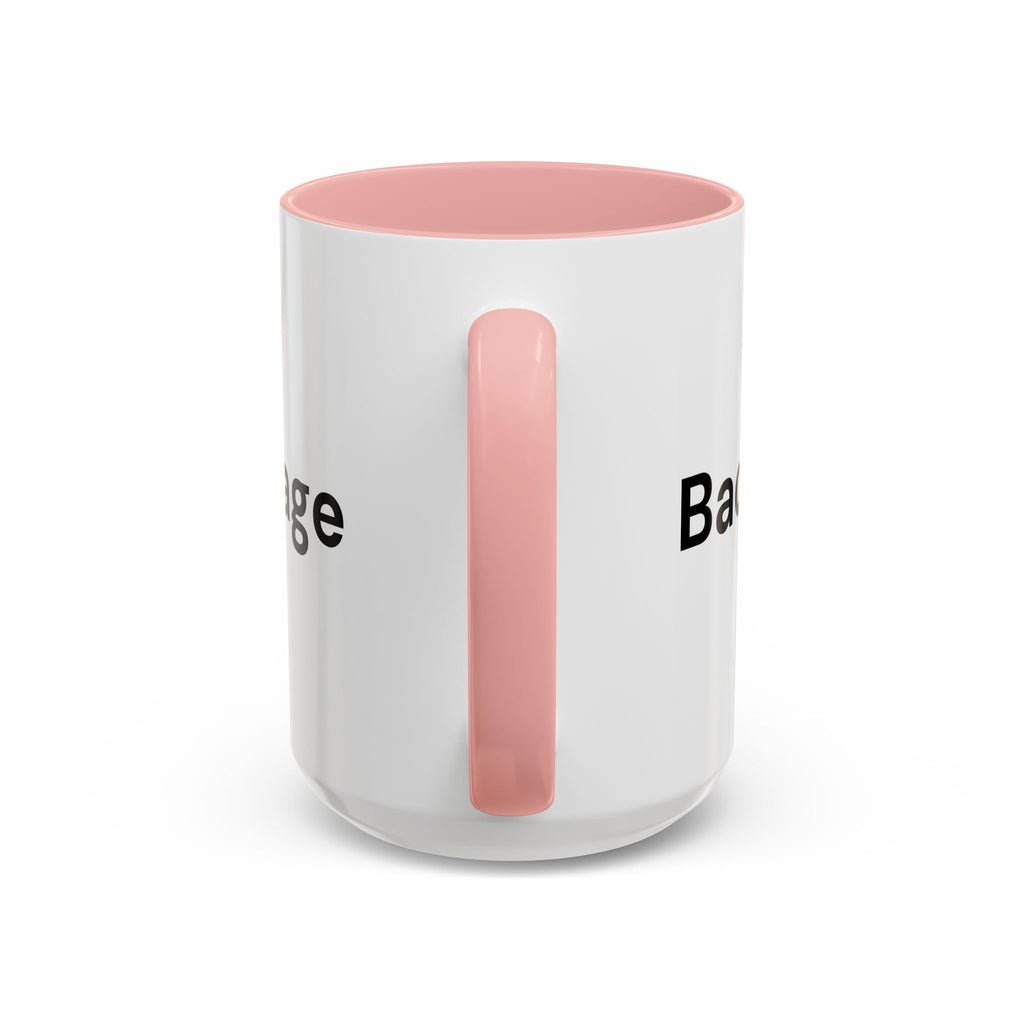 Menopause Humor Coffee Mug — “Back Up. High Voltage.” Accent 11/15oz