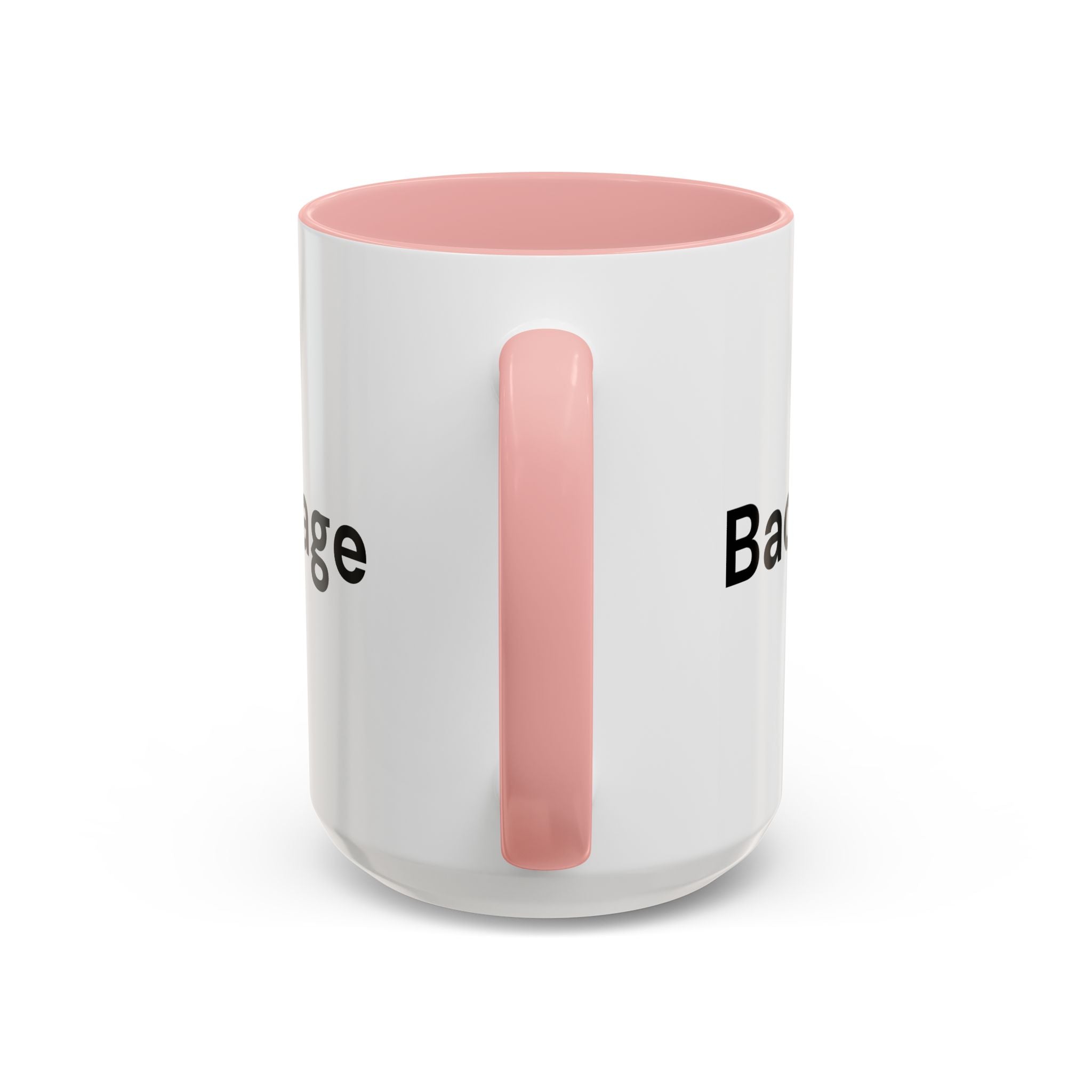 Menopause Humor Coffee Mug — “Back Up. High Voltage.” Accent 11/15oz