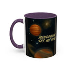 Menopause, Set Me Free. Funny Retro Coffee Mug
