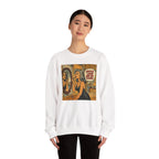 Lipstick, Lashes & Hot Flashes Crewneck