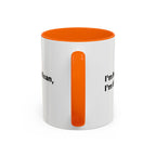 I'm Not Mean, I'm 60 Coffee Mug. Funny Menopause Gift (11/15 oz)