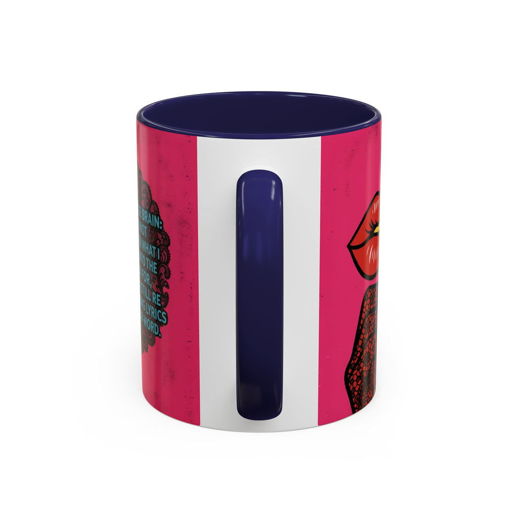Like a Hotflash Virgin Mug.  Funny Menopause Coffee Cup for Women