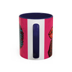 Like a Hotflash Virgin Mug.  Funny Menopause Coffee Cup for Women