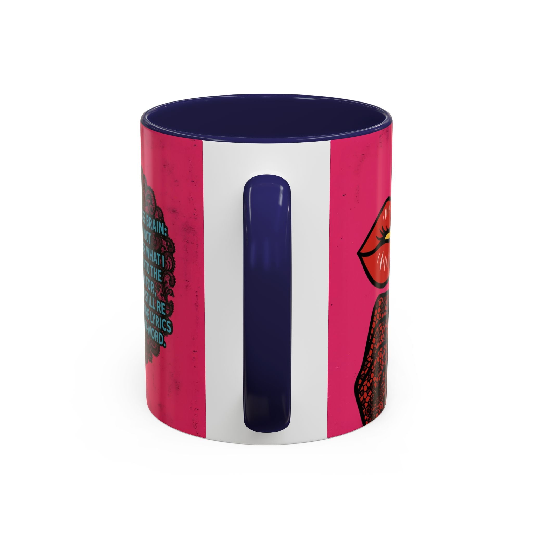 Like a Hotflash Virgin Mug.  Funny Menopause Coffee Cup for Women