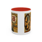 Hot Flashes & Lashes Mug.  Funny Menopause Coffee Cup for Women