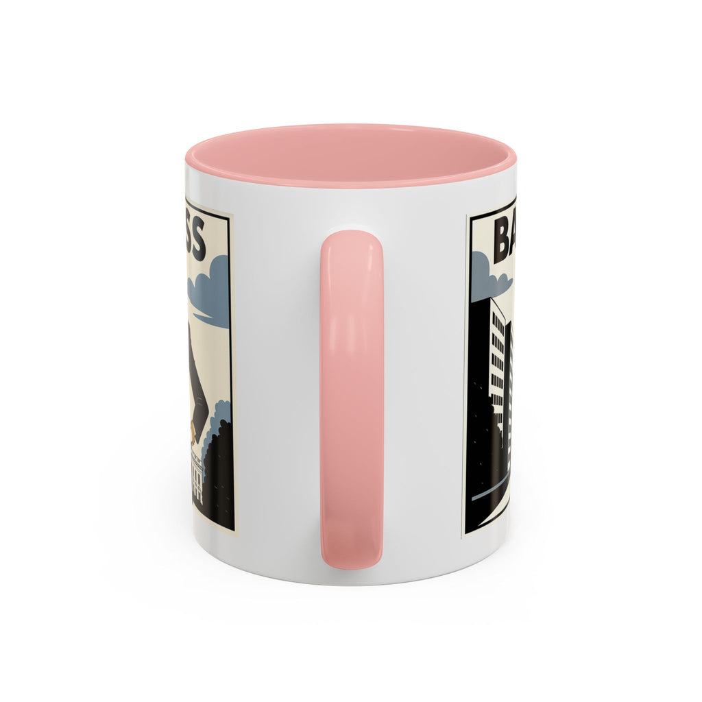 Badass! Resilient, Confident, Unstoppable Mug