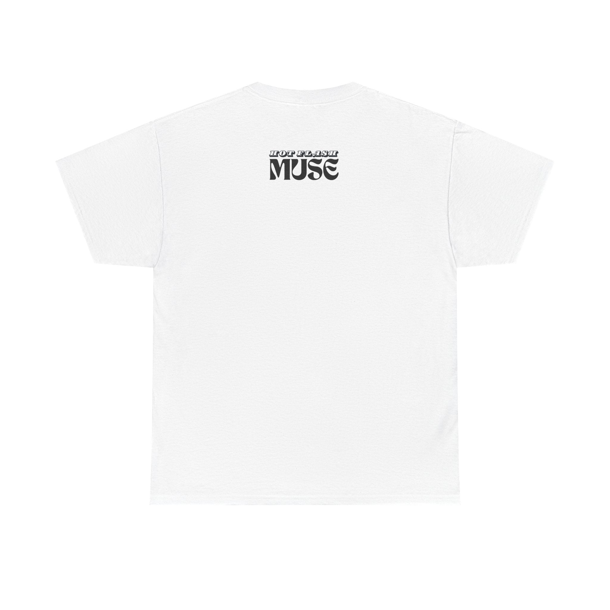 Women's BACKUP | HIGH VOLTAGE Statement T-Shirt. Bold Graphic Tee