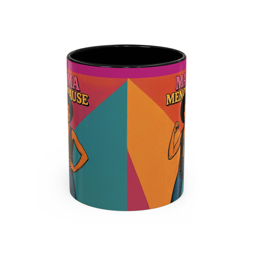 Midlife Confidence “Mama Menopause” Mug.  Funny Menopause Coffee Cup for Women