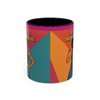 Midlife Confidence “Mama Menopause” Mug.  Funny Menopause Coffee Cup for Women