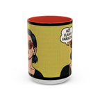 Hot. Flashy. Fabulous. Mug.  Funny Menopause Coffee Cup for Women