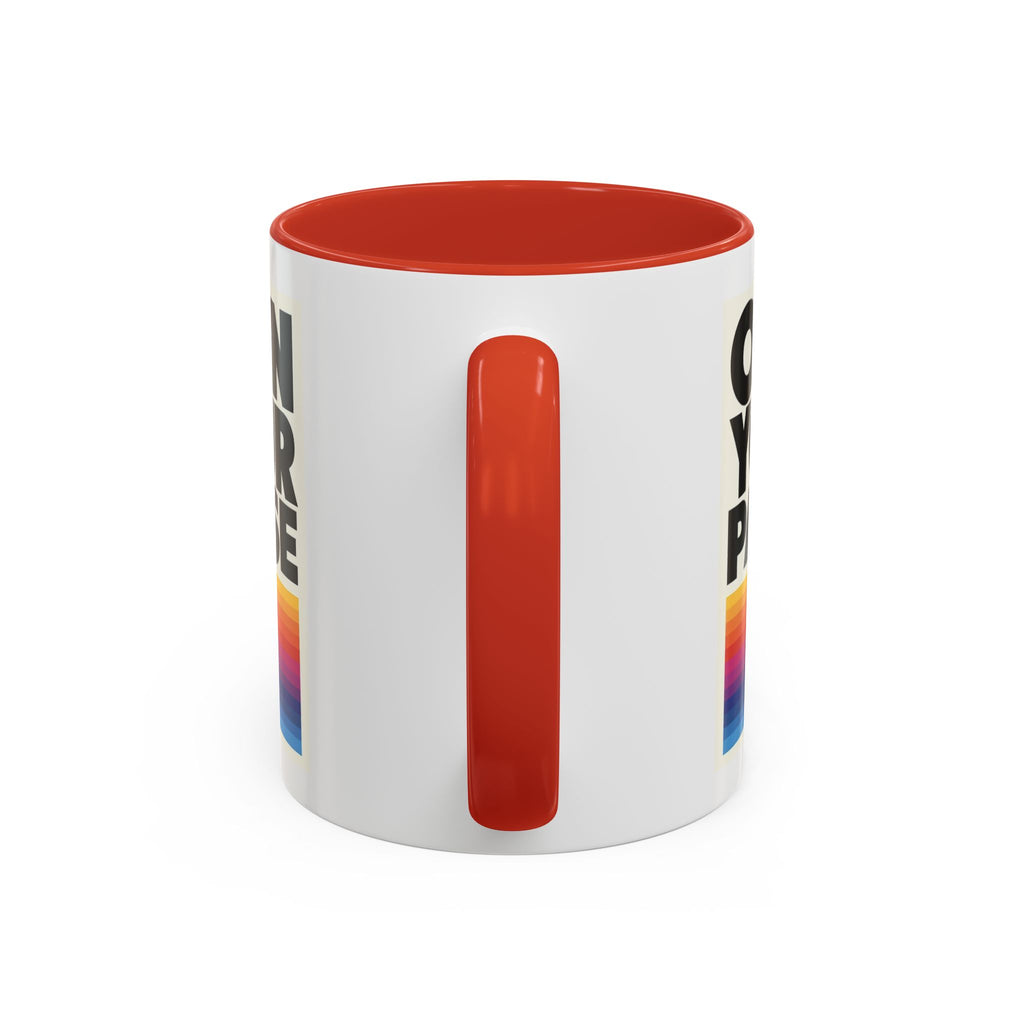 Own Your Pause – Bold Statement Coffee Mug