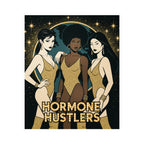 Hormone Hustlers retro kiss-cut vinyl decals
