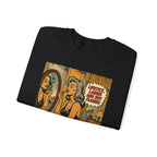 Lipstick, Lashes & Hot Flashes Crewneck