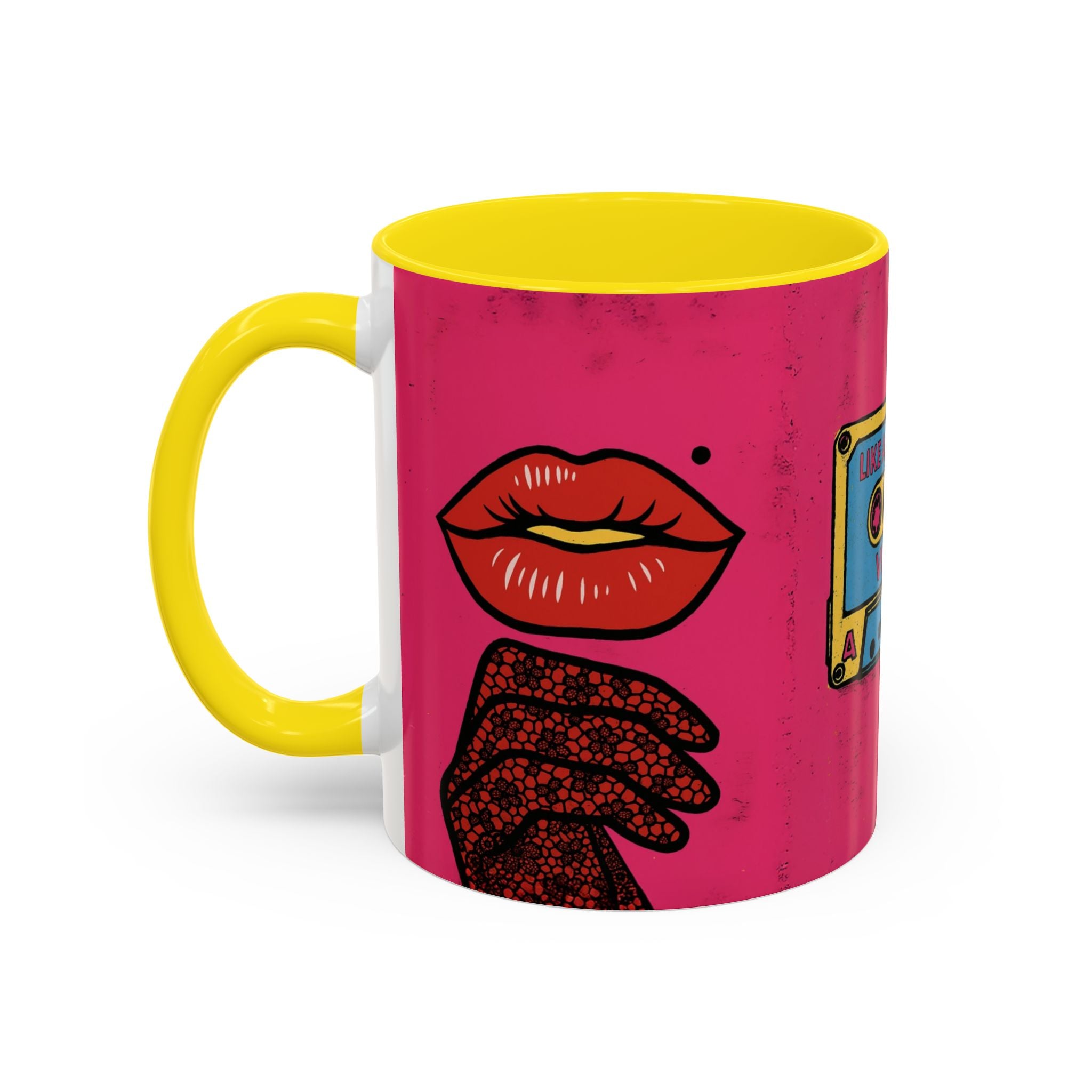 Like a Hotflash Virgin Mug.  Funny Menopause Coffee Cup for Women
