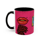 Like a Hotflash Virgin Mug.  Funny Menopause Coffee Cup for Women