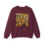 Lipstick, Lashes & Hot Flashes Crewneck