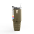 Own Your Pause – 40oz Insulated Travel Mug