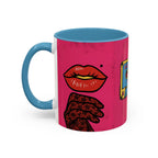 Like a Hotflash Virgin Mug.  Funny Menopause Coffee Cup for Women